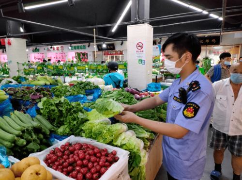 上海食安领域打出 组合拳 韭菜 豆芽等食用农产品专项整治初见成效