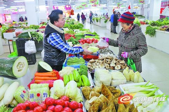 太湖新城新增一家农贸市场 为民办实事项目_新浪无锡_新浪网