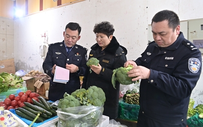 食安护佳节,"舌尖"保安全!