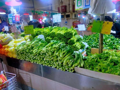 观光市场菜价上涨